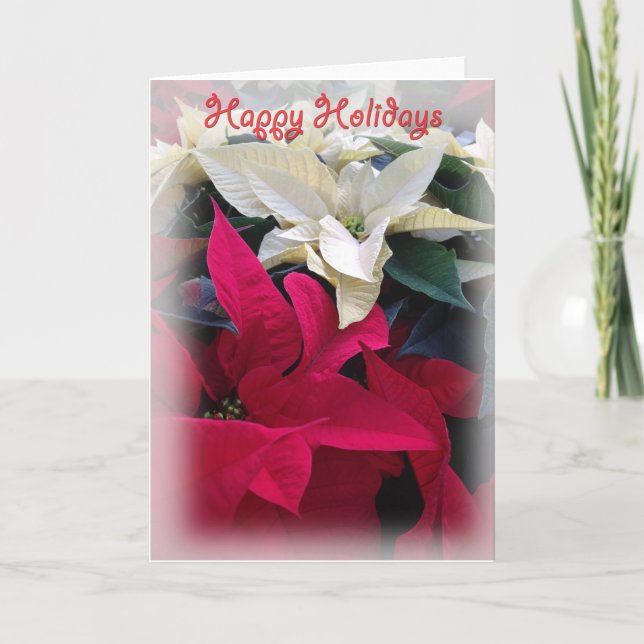 Cartão De Festividades Boas festas (Frente)