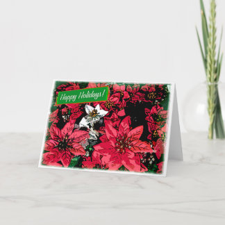 Cartão De Festividades Boas festas design 1