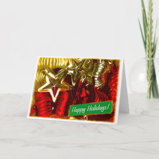 Cartão De Festividades Boas festas design 5