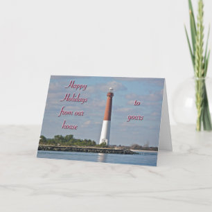 Cartão De Festividades Boas festas nossa casa a seu discussão velha