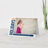 Boas festas para você