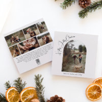 Boho Arch Beige Holly Jolly Natal 7 Foto