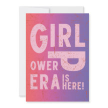 Bold Typografia Moderna Power 8 de março