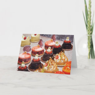 Cartão De Festividades Bolo - Bellagio - Le Sobremesa