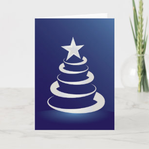 Cartão De Festividades bolo de Natal