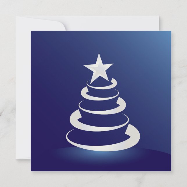 Cartão De Festividades bolo de Natal (Frente)