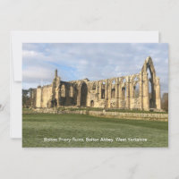 Bolton Priory, Bolton Abbey, West Yorkshire