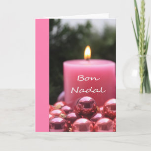 Cartão De Festividades bon nadal catalan christmas