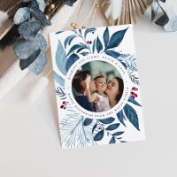 Bonita | Watercolor Botanical Hanukkah Photo