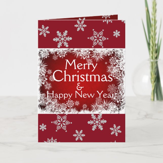 Cartão De Festividades Bonitas Expressões (Frente)