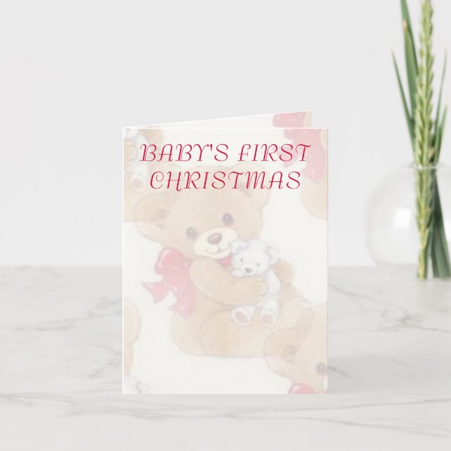 Cartão De Festividades Bonitas Expressões - Natal (Frente)