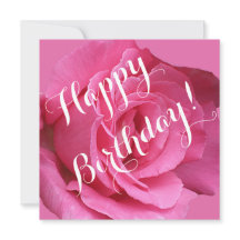 Bonito rosa rosa rosa florida linda Feliz Aniversá