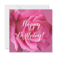 Bonito rosa rosa rosa rosa com nome personalizável