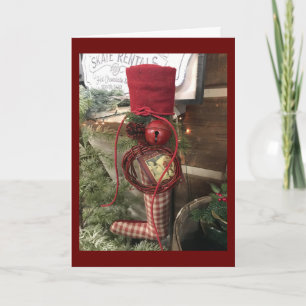 CARTÃO DE FESTIVIDADES **BONITOS DECOR E NATAL** FERIADO C