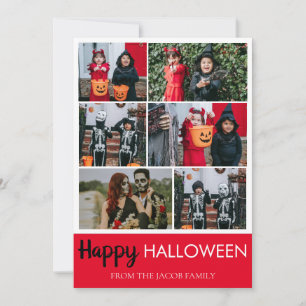 Cartão De Festividades Boo abóbora jack-o-lanterna Feliz Dia das Bruxas 6