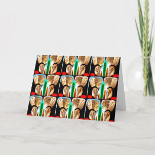 Cartão De Festividades Borboletas na arte