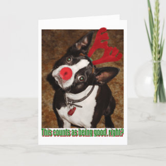 Cartão De Festividades Boston1