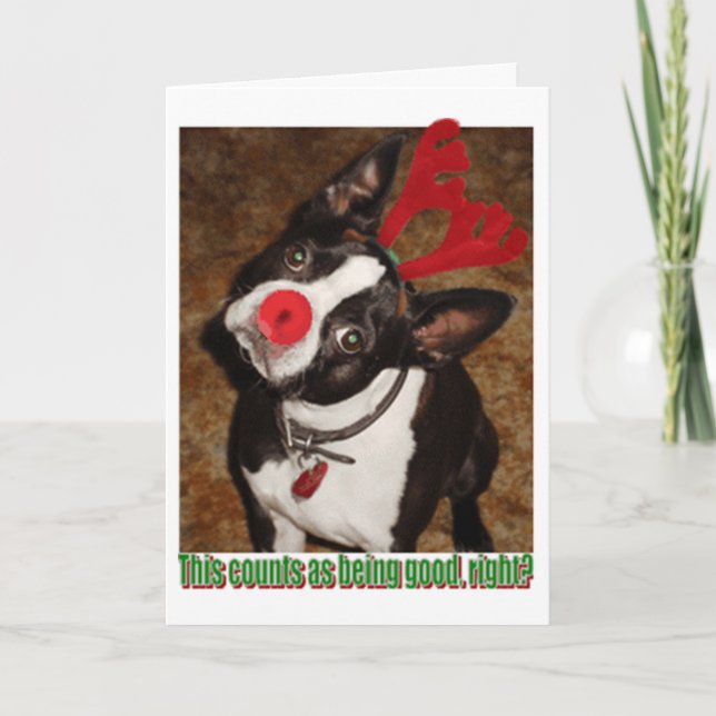 Cartão De Festividades Boston1 (Frente)