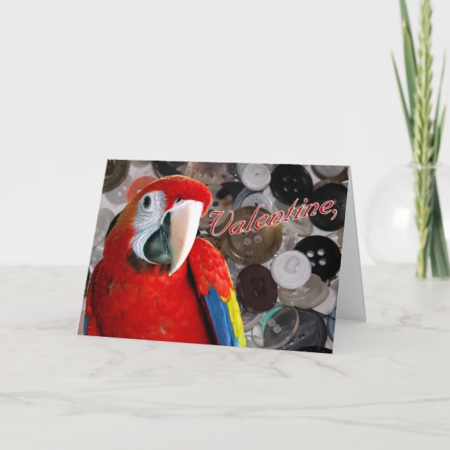 Cartão De Festividades Botões (Frente)