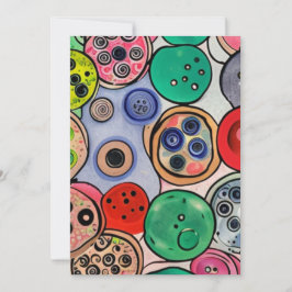 Cartão De Festividades Botton Art