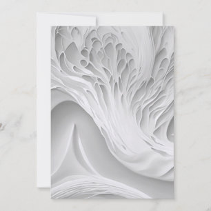 Cartão De Festividades Brancos