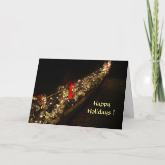 Cartão De Festividades Bright de Natal!