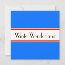 Bright Ssofisticado Alpino Blue Wonderland