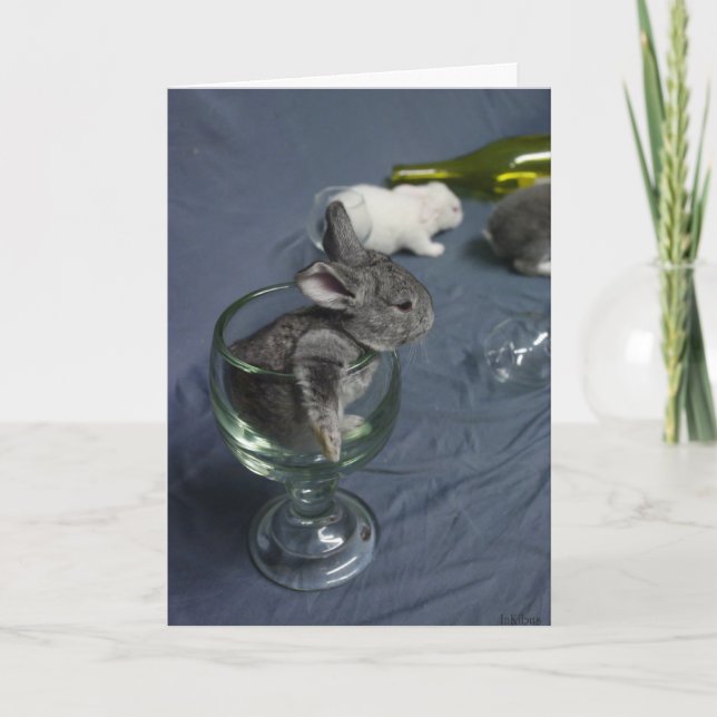 Cartão De Festividades Brinde da páscoa (Frente)