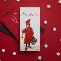 Brita como Iduna Carl Larsson Arte Antiga Natal