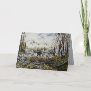 Cartão De Festividades Brothers~Oil Painting by David Paul