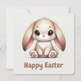 Cartão De Festividades Bunny Eared Wonder
