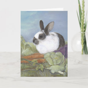 Cartão De Festividades Bunny Rabbit Card