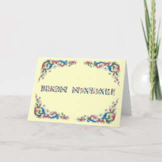 Cartão De Festividades Buon natale - Florencia design