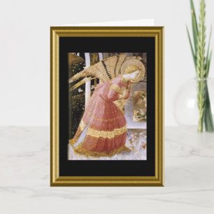 Cartão De Festividades Buon natale - St. Francis Prayer in Italian