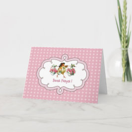 Cartão De Festividades Buona Pasqua. Placa de páscoa em italiano