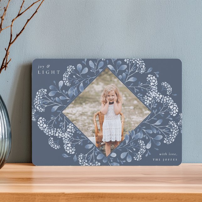 Cartão De Festividades Buquê de inverno | Foto de Hanukkah (Criador carregado)