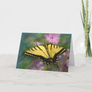 Cartão De Festividades Butterfles trazem sol