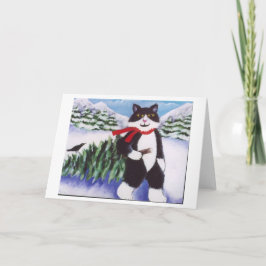 CARTÃO DE FESTIVIDADES CAÇADOR DE DEZEMBRO