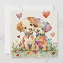 Cachorrinhos de Patchwork no Dia dos Namorados