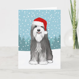 Cartão De Festividades Cachorro-Cachorro-Cachorro, Cozido, Personalizado