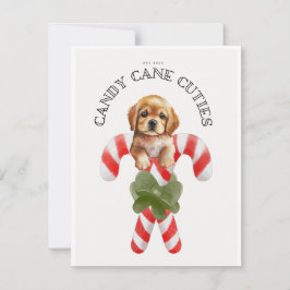 Cartão De Festividades Cachorro das Caçadeiras