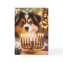 Cachorro de Hanukkah