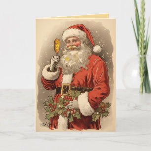 Cartão De Festividades Cachorro de milho?