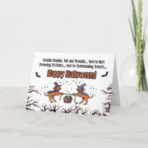 Cachorro Duplo Problema no Halloween – Conjurando