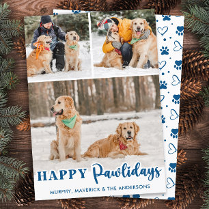 Cartão De Festividades Cachorro Engraçado Quarentena Pet Foto Cachorro B