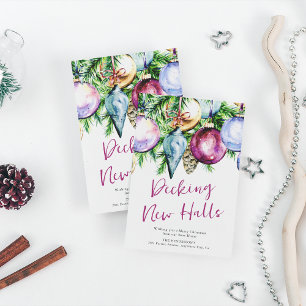 Cartão De Festividades Cachorros Novos Festivos Baleeiras Nova Casa