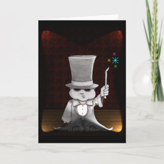 Cartão De Festividades cadabra do abra
