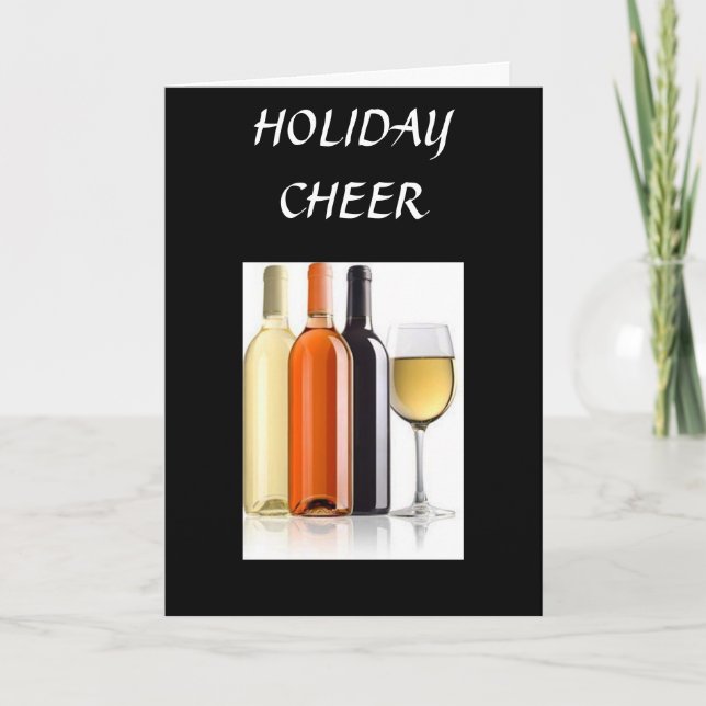 CARTÃO DE FESTIVIDADES CADEIA DE FÉRIAS QUE DURA TRÊS ANOS NOVOS (Frente)