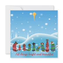 Cães em Suéteres Estrela Religiosa Todas as Coisas