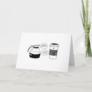 Cartão De Festividades Café Latino Dia de os namorados Amor
